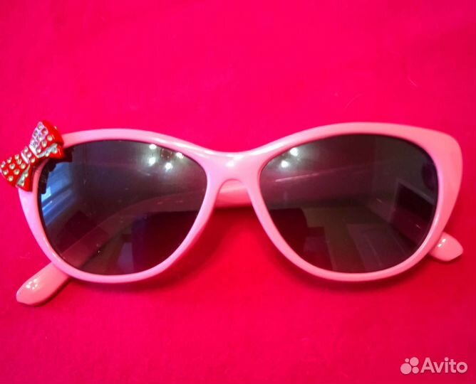 Очки солнцезащитные детские для девочек