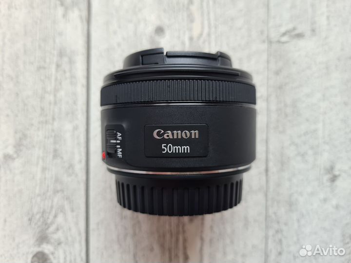 Объектив Canon EF 50mm f/1.8 STM