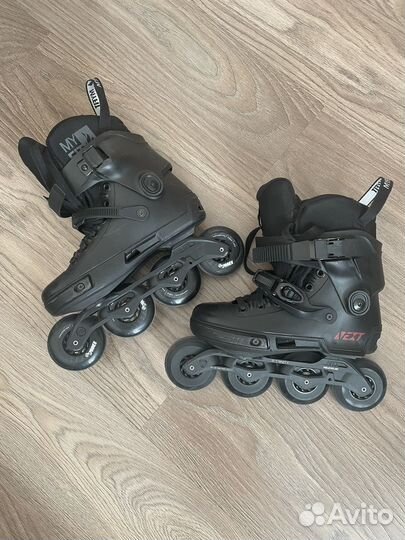 Powerslide next 4x80mm ролики плюс защита