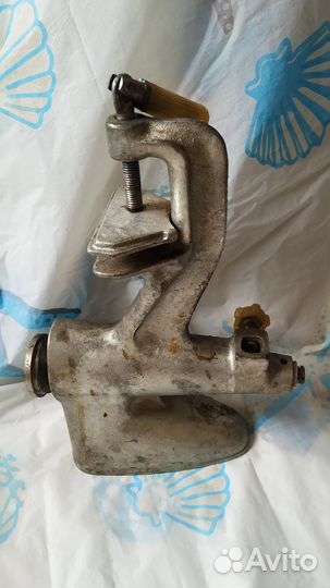 Соковыжималка ручная, чугунная, СССР
