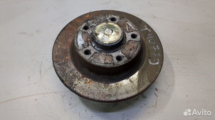 Ступица (кулак, цапфа) Renault Megane 3, 2010