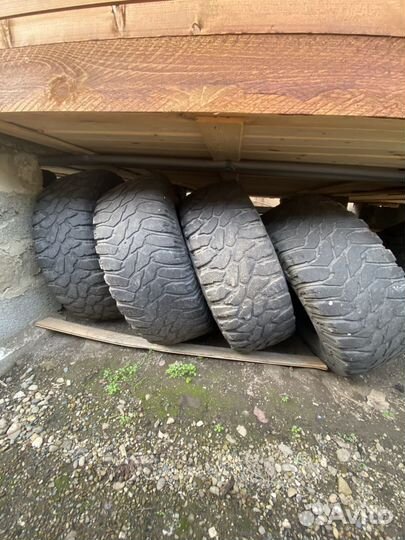 Резина с дисками на УАЗ