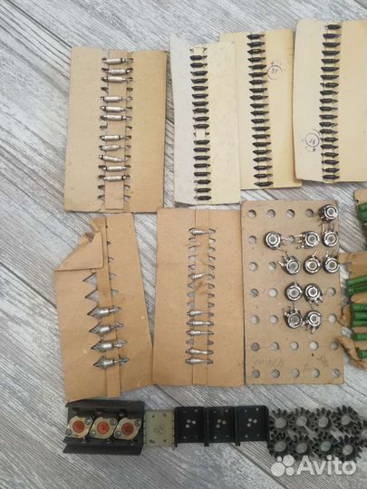 Радиодетали разные СССР