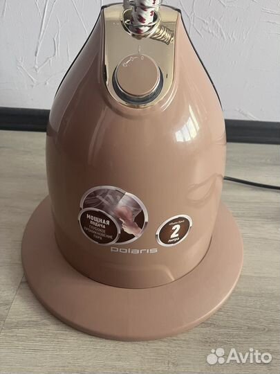 Отпариватель напольный Polaris PGS 2200VA, мокко