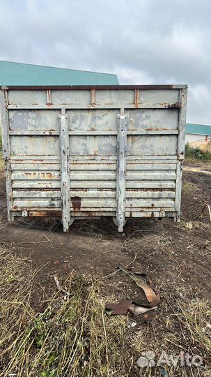 Кузов на камаз 65117 зерновоз