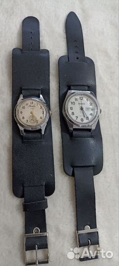 Мужские наручные часы механические СССР