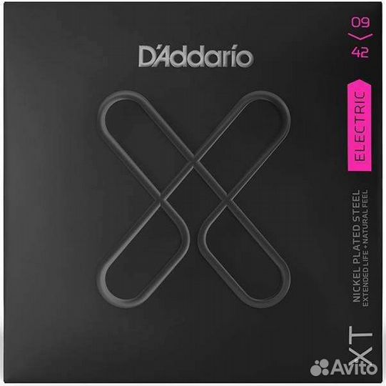 Струны электрогитары D'Addario 9-42 оригинал