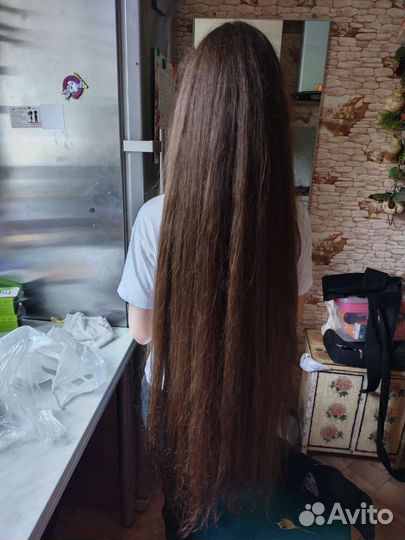 Срез детских волос