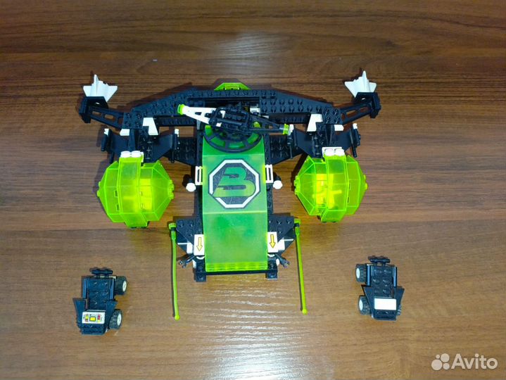 Lego космос 6981 воздушный нарушитель