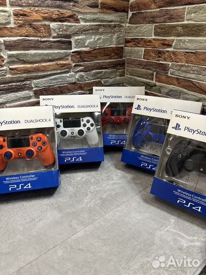 Геймпад для Ps4, dualshock ps4, Новый