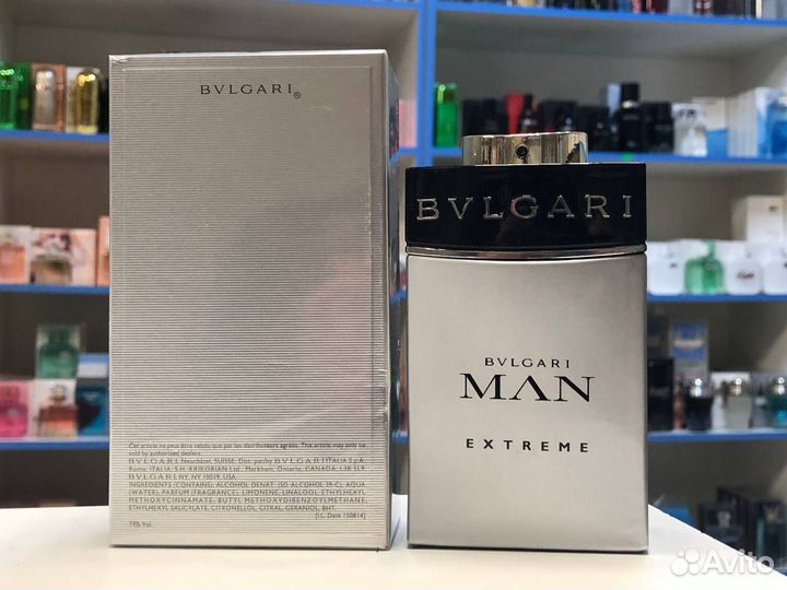 Мужской Bvlgari Man Extreme Булгари Мэн Экстрим