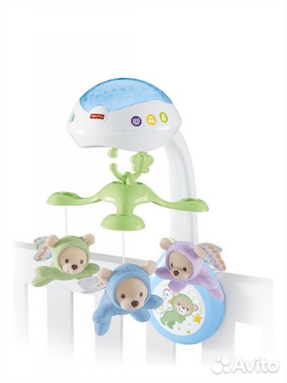 Мобиль fisher price мечты о бабочках