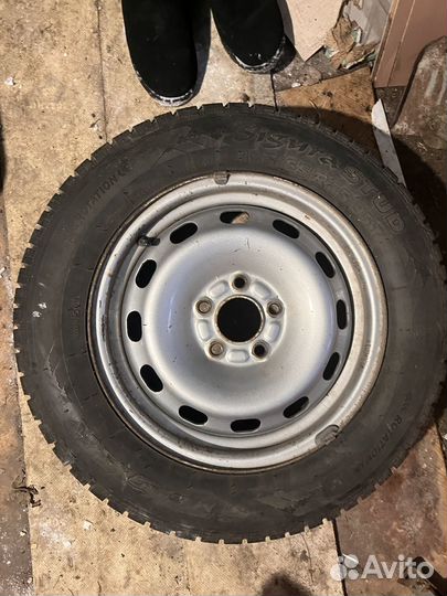 Tigar Sigura Stud 4/30 R15