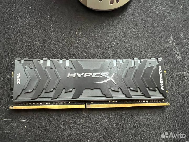 Оперативная память hyperx ddr4 16gb 3000mhz