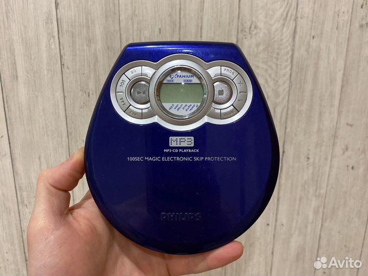 Cd mp3 плеер philips