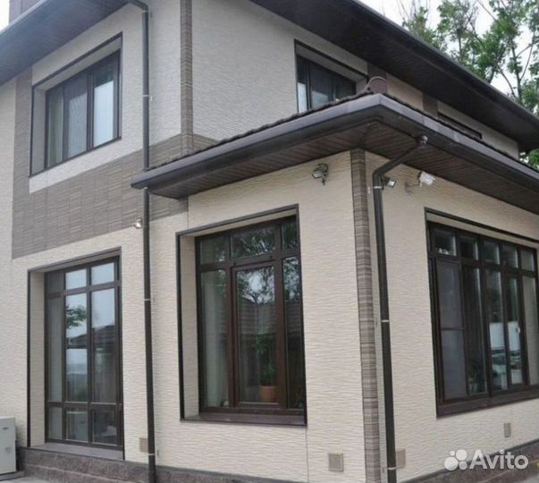 Окна под ключ пластиковые Rehau