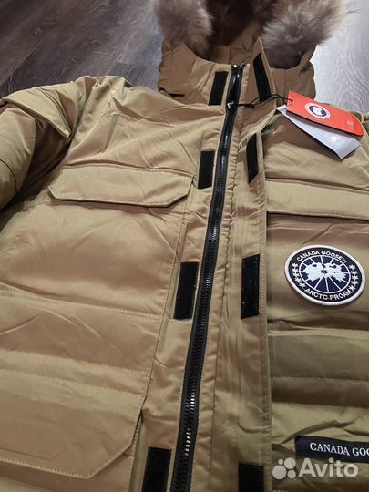 Куртка парка мужская Canada goose 48 56