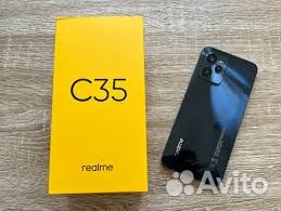 Смартфон realme c35