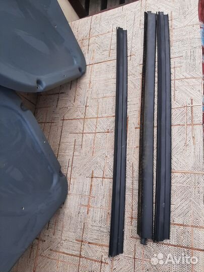 Дверные карты Шевроле Нива