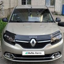 Renault Logan 1.6 AMT, 2016, 233 000 км, с пробегом, цена 670 000 руб.