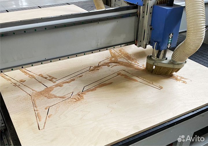 Фрезеровка чпу. 3D и 2D обработка, раскрой