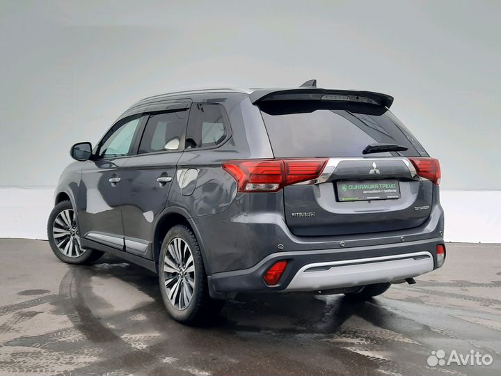 Mitsubishi Outlander 2.4 CVT, 2019, 45 150 км
