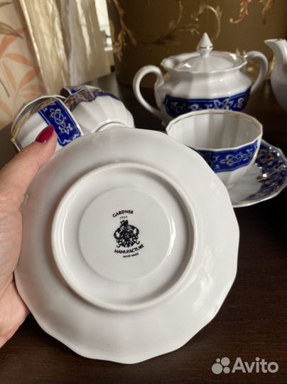 Чайный сервиз
