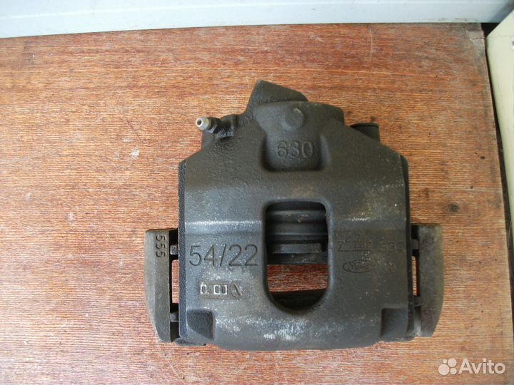 Форд Фьюжен, Фиеста тормозные суппорта