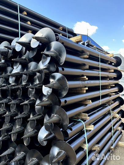 Винтовые сваи