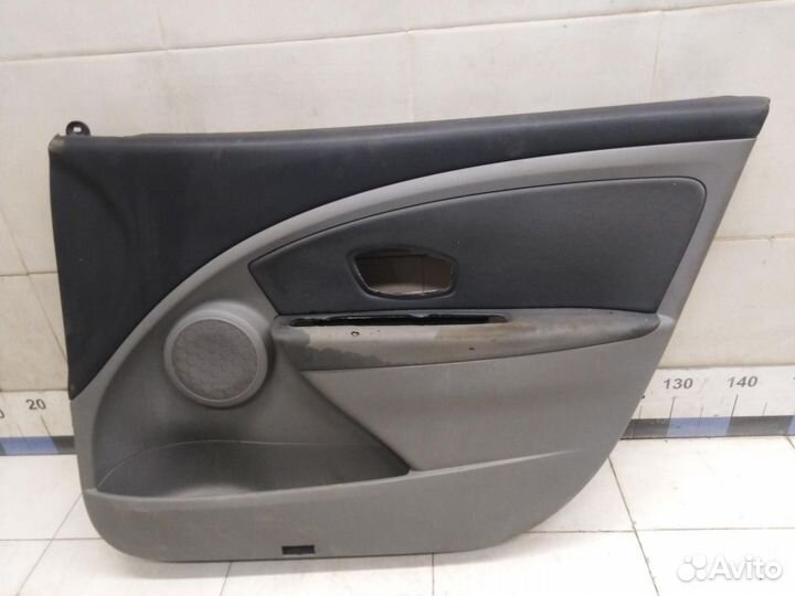 Обшивка двери передней правой Megane III 2009-2016