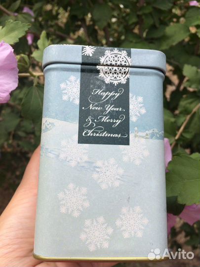 Шкатулка музыкальная новая с чаем Ахмад Ти 2014 г