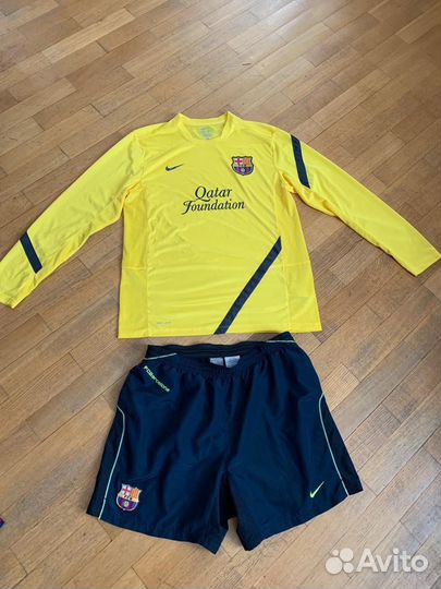 Футбольная форма барселона