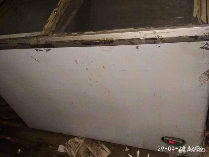 Морозильная витрина бу