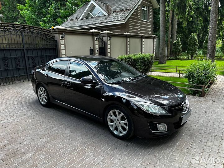 Mazda 6 2.0 AT, 2008, 208 000 км