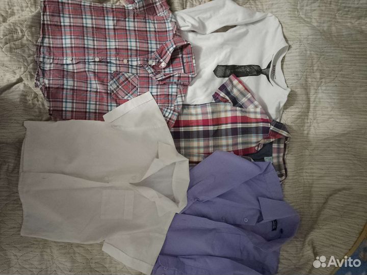 Рубашка для мальчика