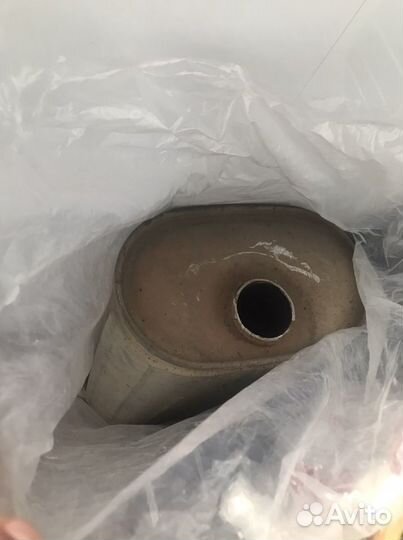 Глушитель tahoe escalade 5.3