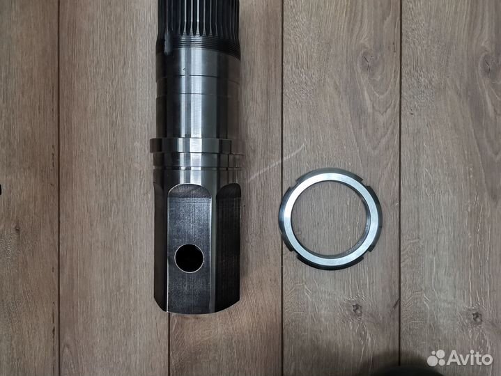 Вал выходной hydra T8000 шестигранник 100