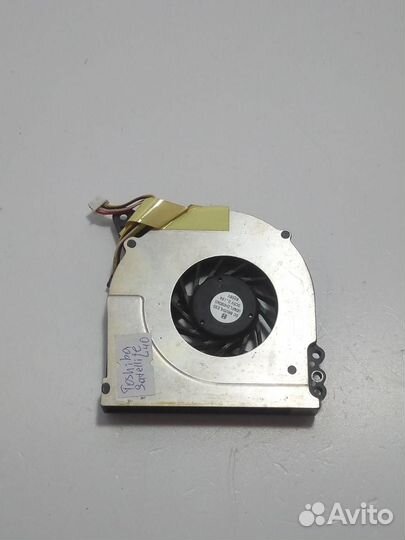 Toshiba Satellite L40 кулер