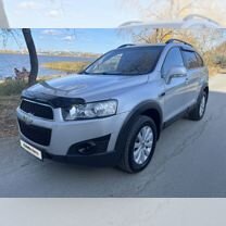 Chevrolet Captiva 2.4 MT, 2013, 110 000 км, с пробегом, цена 1 435 000 руб.