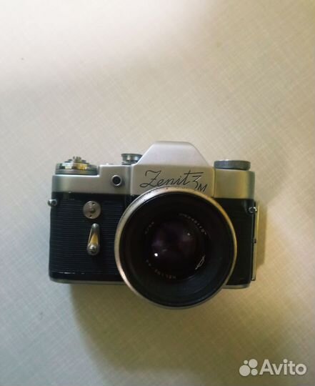 Фотоаппарат зенит 3м