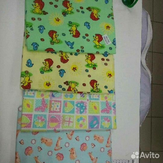 Пеленки для новорождённых