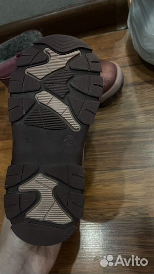 Ботинки демисезонные для девочки