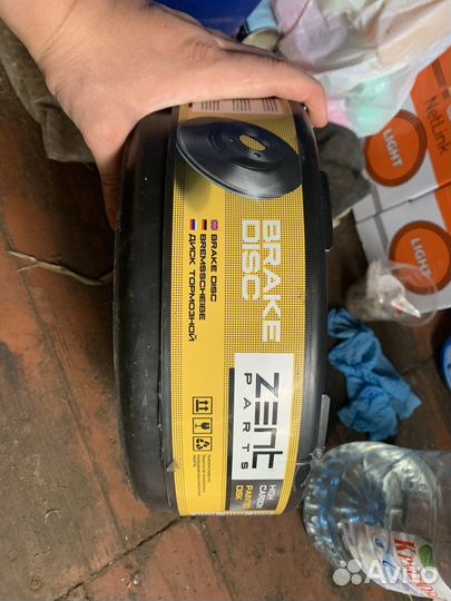 Тормозные диски chevrolet cruze