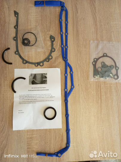 Полный комплект прокладок Jeep 4.0L (2000-2004)