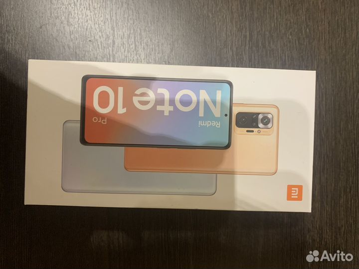 Xiaomi Redmi Note 10 Pro, 8/128 ГБ