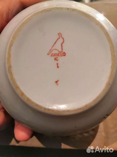 Сахарница дулево СССР