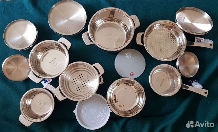 Набор кухонной посуды Millerhaus