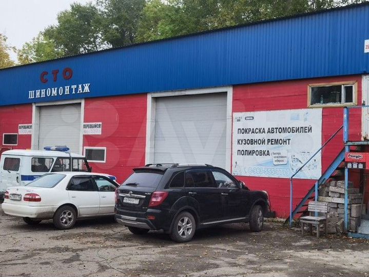 Автосервис, 420 м²