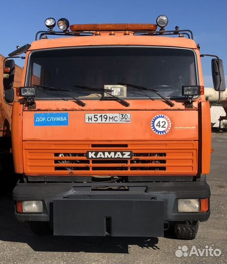 КамАЗ 65115-62, 2012