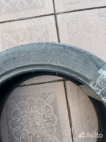 Pirelli Scorpion Verde 265/45 R20 104Y